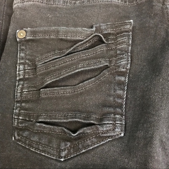 7FAM Dark Wash Jeans High Waist Gwenevere Size 26 - Picture 8 of 8